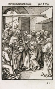 Thomas Duvidando Feridas de Cristo